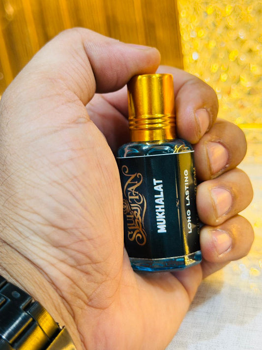 5 Premium Quality Attars Bundle – Each Bottle Size ( 12 ML )