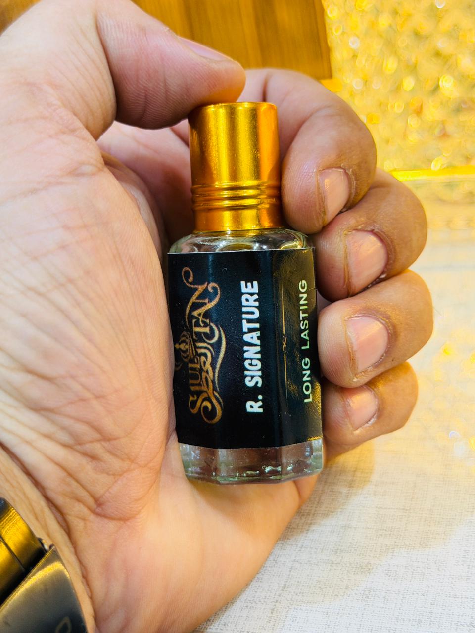 5 Premium Quality Attars Bundle – Each Bottle Size ( 12 ML )