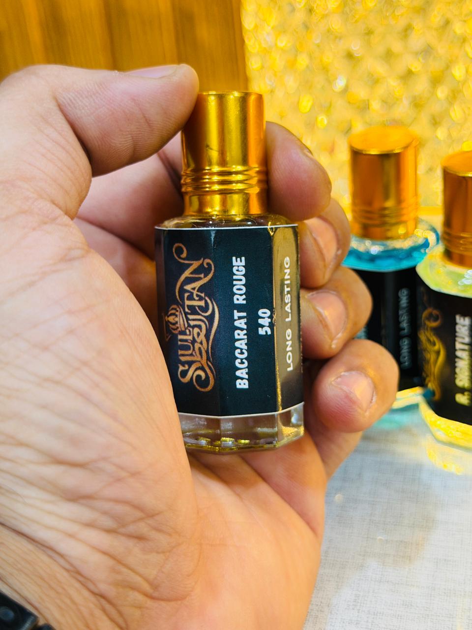 5 Premium Quality Attars Bundle – Each Bottle Size ( 12 ML )