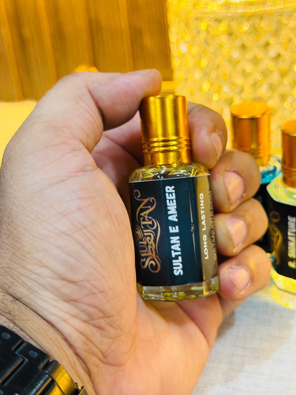 5 Premium Quality Attars Bundle – Each Bottle Size ( 12 ML )