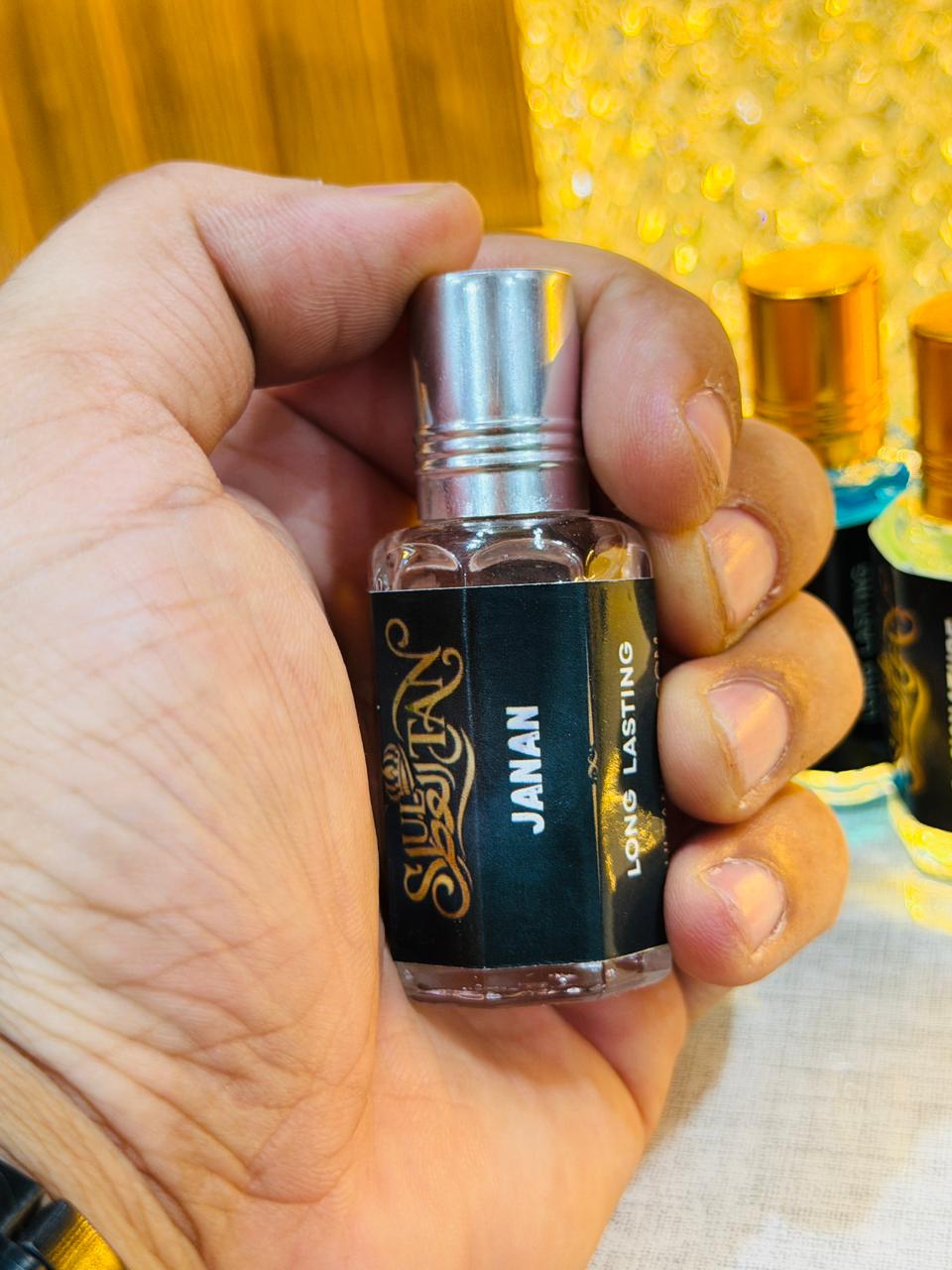 5 Premium Quality Attars Bundle – Each Bottle Size ( 12 ML )