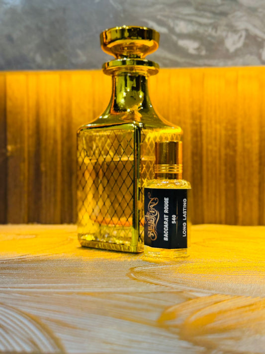 Baccarat Rouge Attar